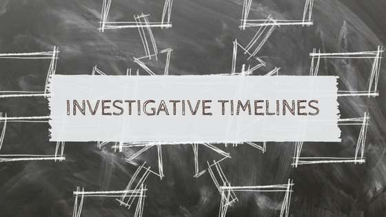 Investigative Timelines Mason Investigative Solutions